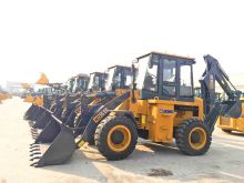 XCMG Official 3 ton mini backhoe loaders WZ30-25 China new back hoe loader spare parts for sale